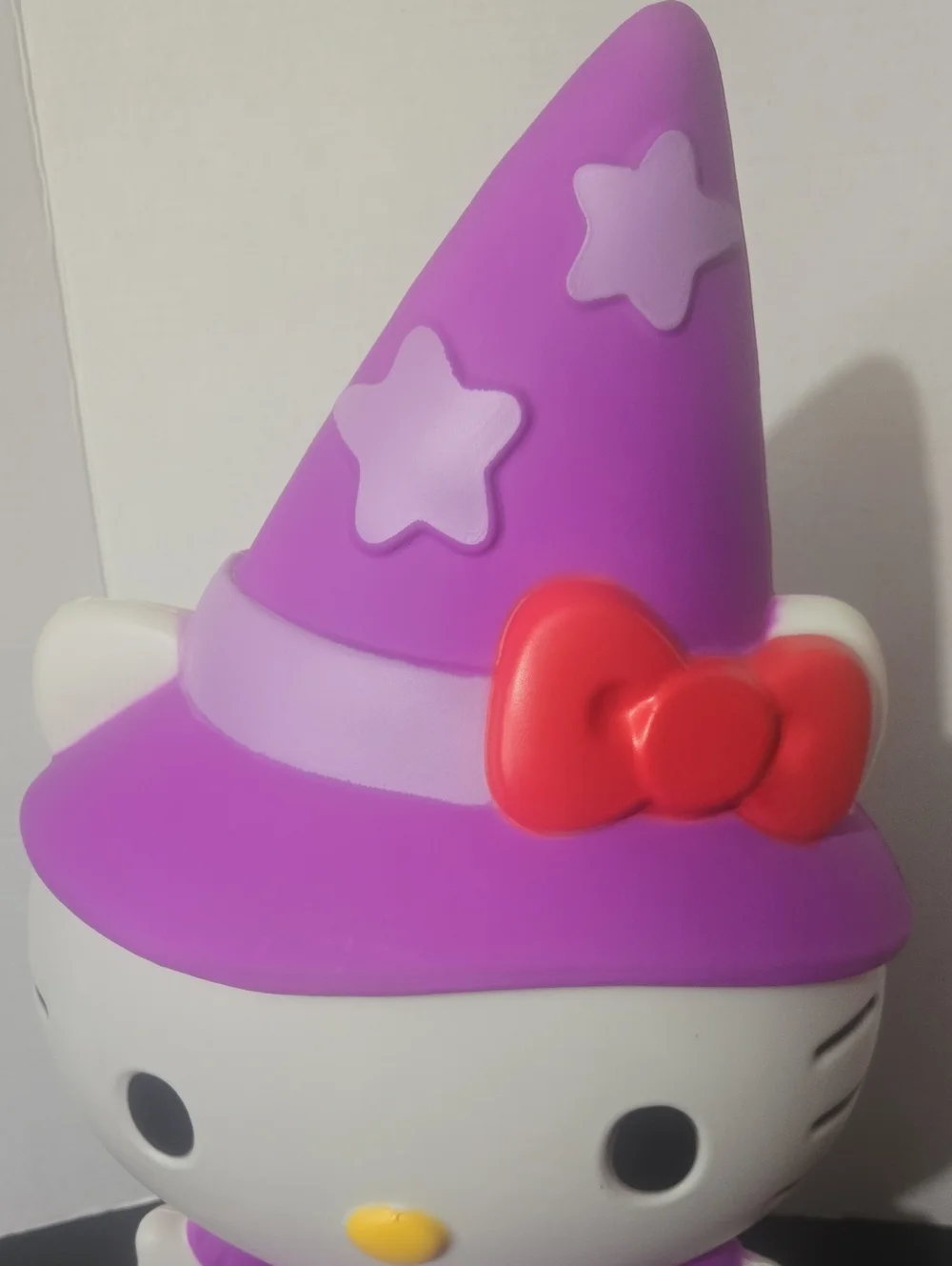 Hello Kitty Blow Mold Witch Halloween Lighted Yard Decor Sculpture 22” Plug-in